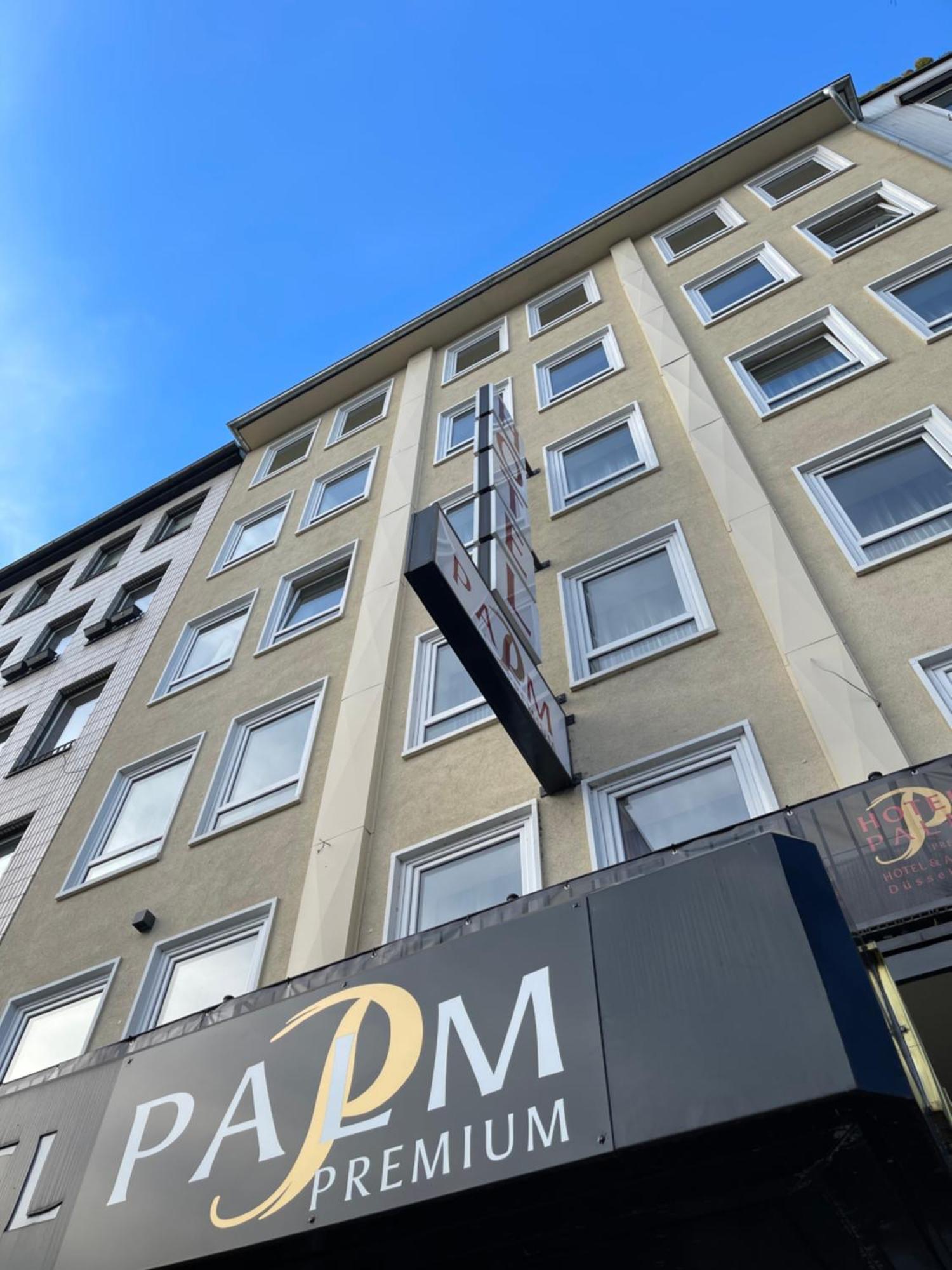 Palm Premium Hotel & Apartments Ντίσελντορφ Εξωτερικό φωτογραφία